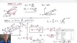 2:4 Multiphase Flow - Darcy's law, relative permeability