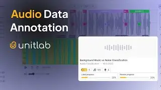 Audio Data Annotation - Quick Guide (1 minute)