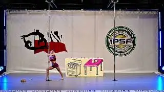 Mistrzostwa Polski Pole & Aerial 2025, ZUZANNA MALIGRANDA, Artistic Pole Profesjonaliści Juniorzy