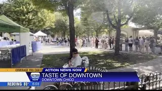 Taste of Downtown brings members of local community to Downtown Chico