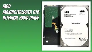 REVIEW (2026): MDD MaxDigitalData 6TB Internal Hard Drive. Features