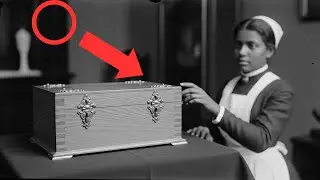 It Was Just a Wooden Box — Until You Notice the Shape Behind It