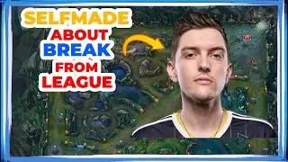 VIT Selfmade About BREAK From Competitive League