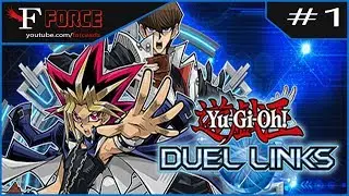 Yu-Gi-Oh! Duel Links - COME&Ccedil;ANDO - #1 - PTBR