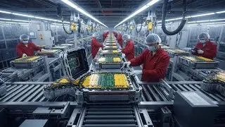 Inside the Lithium Battery Factory &ndash; How Electric Car Batteries Power a Trillion-Dollar Industry