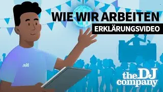 DJ buchen f&uuml;r deine Firmenfeier  - Wie wir arbeiten - The DJ Company