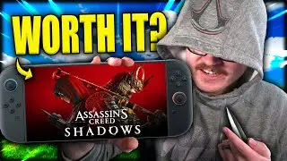 Нам НУЖНО поговорить об Assassin's Creed Shadows на Switch 2... Она ХОРОША?
