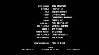BELOW | Bruce Greenwood, Matthew Davis, Scott Foley (2002) - End Credits