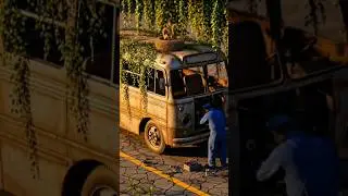 Rickety Bus Squirrel Baby Rescue 🐿️ |#shorts#short#story#youtubeshorts#viral#trending