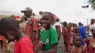 Festival Abodan Melekoukro 6ème édition/ FESAM 6/Défilé des familles.