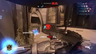 (Overwatch) McCree Montage. Noob Clip.