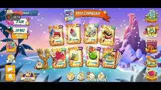 AngryBirds2: все награды сезона рождества и башня удачи 03.01.2026