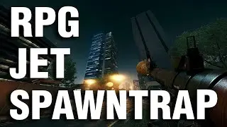 Battlefield 4 - RPG Jet Spawn Trap #2