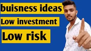 low investment + low risk business ideas 2023