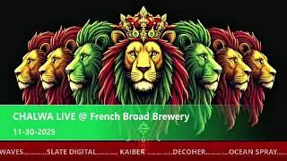 Chalwa  LIVE  Sunday on Monday 8:30pm  EST/ Roots, Rock and Reggae