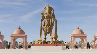 Anil Ambani with  Kokilaben at Shri Kashth Bhanjan Dev Hanumanji Temple, Sarangpur #short #shorts