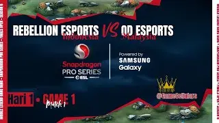 [ID] REBELLION ESPORTS VS OD ESPORTS || AP MLBB Snapdragon Mobile Open Finals S6 #mlbb #AsiaPasifik