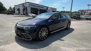 USED 2022 MERCEDES-BENZ EQS SEDAN 580 4MATIC - NEW $135,070.00 at World Imports USA - Beach Blv...