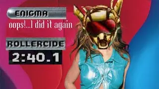 Jet Moto 2 Championship Edition - Rollercide (Practice Mode w. Enigma) in 2:40.1 IGT [OBSOLETE]