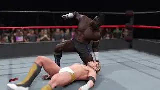 Oba Femi vs Tyler Gray | MITB QUALIFIER | Revolution #obafemi