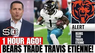 🚨URGENT NEWS! JUST HAPPENED! BEARS TRADE PROBOLW  TRAVIS ETIENNE! CAN CELEBRATES! CHICAGO BEARS NEWS