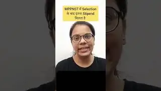 🛑mppnst में Selection🎉 के बाद bsc nursing के लिए scholarship 💰 मिलती है#aiimsbscnursingexam2024