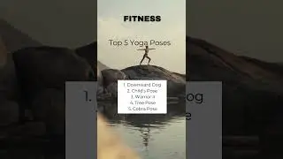 Top 5 Yoga Poses