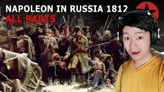 Napoleon in Russia All parts  (Epichistorytv) / Rickylife Reaction