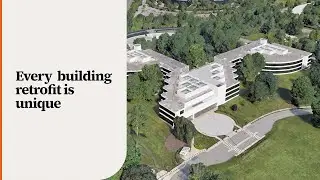 Navigating the retrofit spectrum: Sustainable upgrades for existing buildings