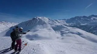 St Anton,  some of the most beautiful ski scenery