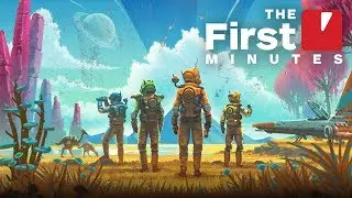 The First 15 Minutes of No Man's Sky NEXT on Xbox One X (Captured in 4K)