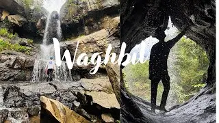 Best Waterfall near Mumbai 😍 | Waghbil Waterfall Badlapur | Full Travel Vlog