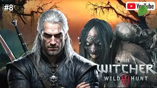 БИТВА С БОССАМИ. ПОТНО... | ПЕРВОЕ ПРОХОЖДЕНИЕ The Witcher 3: Wild Hunt | Ведьмак 3 |#8