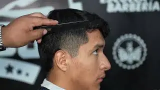 Cómo hacer un corte clásico escolar?  #CorteTradicional #TécnicasDeBarbería #BarberTutorial