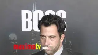 Troy Garity at BOSS Premiere Arrivals - STARZ New TV Series