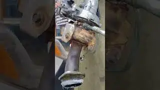 1KD Engine Turbo #mechanic #shorts
