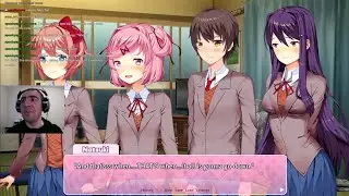 Club Meetings mod for Doki Doki Literature Club - Season 3 - Part 11c
