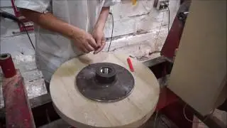 Como hacer un plato de madera parte 1 de 6 - Arte en Torno