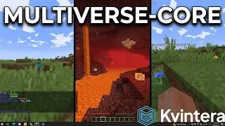 Kaip sukurti kelis pasaulius su Multiverse-Core