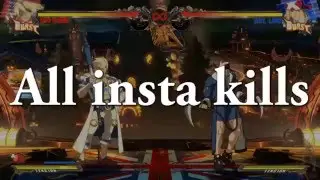 GUILTY GEAR Xrd -SIGN- All insta kills
