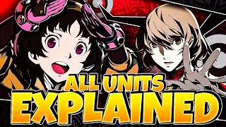 ALL 5-STAR PHANTOM THIEVES EXPLAINED | Persona 5: The Phantom X