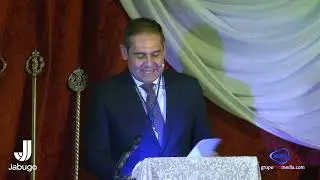 Pregón San Miguel 2022: José Luis Ramos Rodriguez.