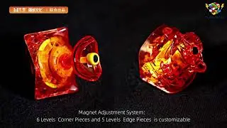 MoYu HuaMeng TG-Limited Edition Best Magnetic Cubes for Beginners and Speedcubers | cubuzzle