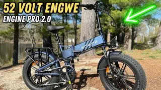 ENGWE Engine Pro 2.0 Review | 52 Volt 750 Watt Folding Ebike