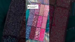 Why Our Glitter Palettes Are ALWAYS Filled to the Top✨Handmade with Extra Sparkle #slayfirecosmetics