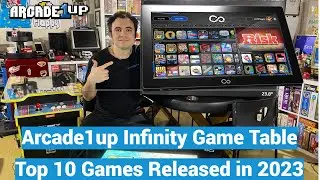 Arcade1up Infinity Game Table Top 10 Games 2023 Edition - Cribbage, Splodey, Cointo, + More!