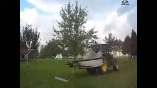 Apple harvester