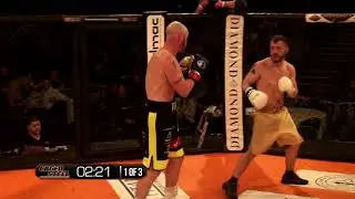 Caged Steel 22: Matt Pepper vs Will Cairns