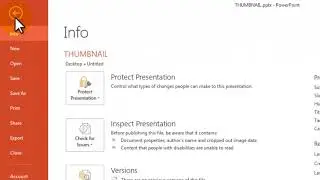 Save powerpoint file as read only, No one can edit your Powerpoint file but Read