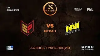 Effect vs Natus Vincere, DAC CIS Qualifier, game 1 [Adekvat, 4ce]
